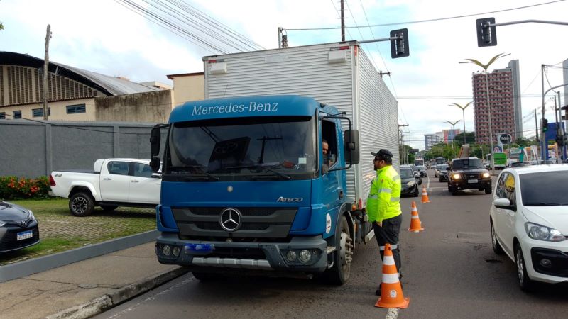 Prefeitura monitora via regulamentada para zona máxima