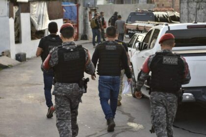 Forças de Segurança deflagram operação voltada ao combate a uma organização criminosa no Nossa Senhora de Fátima