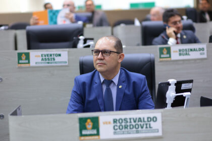 Rosivaldo Cordovil propõe criação do Centro de Convivência da Criança e Adolescente em Manaus