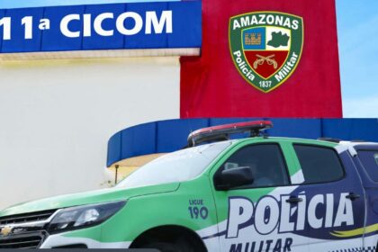 Polícia Militar do Amazonas prende pai por estupro da filha de 9 anos