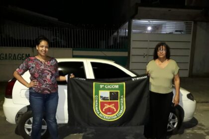 PMAM recupera carro roubado durante patrulhamento na zona leste