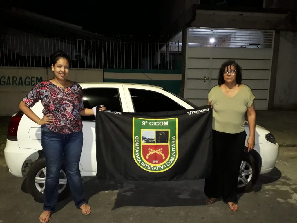 PMAM recupera carro roubado durante patrulhamento na zona leste