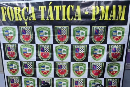 PMAM prende homem e apreende entorpecentes durante patrulhamento em Manaus