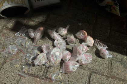 Operação Impacto: Polícia Militar do Amazonas prende homem com quase 500 trouxinhas de drogas