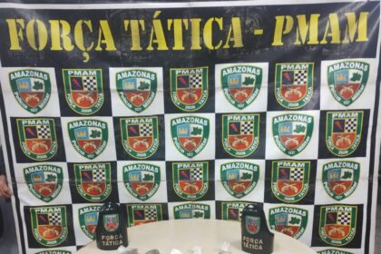 Polícia Militar do Amazonas prende duas pessoas e apreende entorpecentes