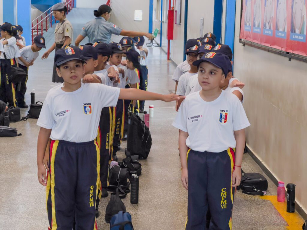 Colégios Militares da Polícia Militar realizam solenidade de encerramento da ‘Semana Zero’