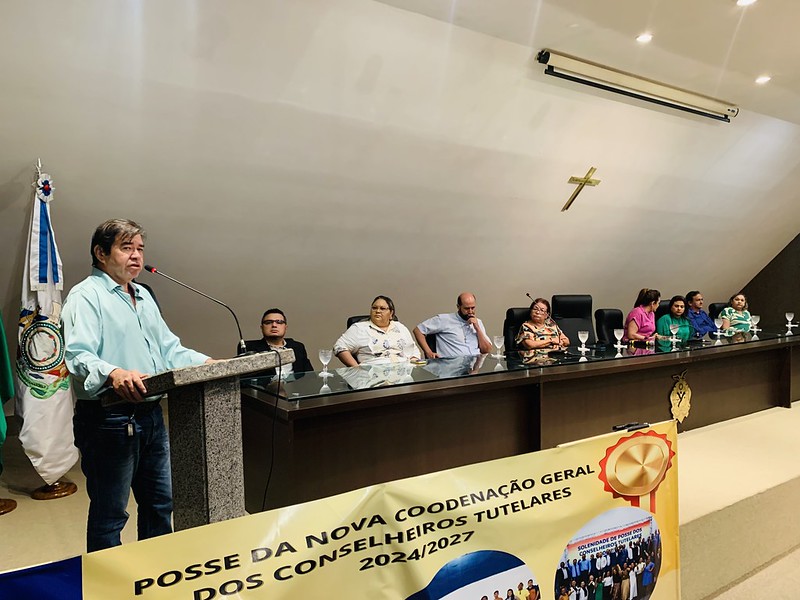 Prefeitura realiza posse a coordenação dos Conselheiros Tutelares
