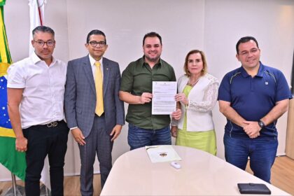 Presidentes da Aleam e do TCE/AM se reúnem para tratar sobre criação da Ouvidoria da Mulher, na Corte de Contas