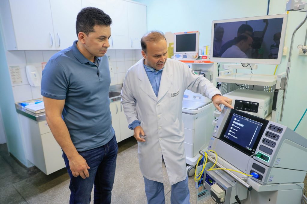 Primeiro Coagulador de Plasma Argônio da rede pública de saúde do Amazonas já está beneficiando pacientes da FCecon