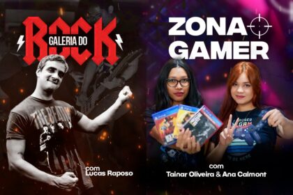 ‘Galeria do Rock’ e ‘Zona Gamer’: TV e Rádio Câmara estreiam novos programas nesta sexta-feira