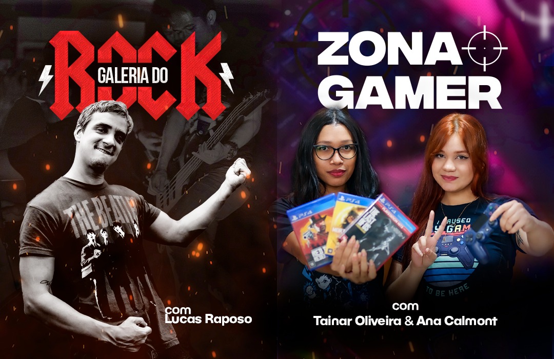 ‘Galeria do Rock’ e ‘Zona Gamer’: TV e Rádio Câmara estreiam novos programas nesta sexta-feira