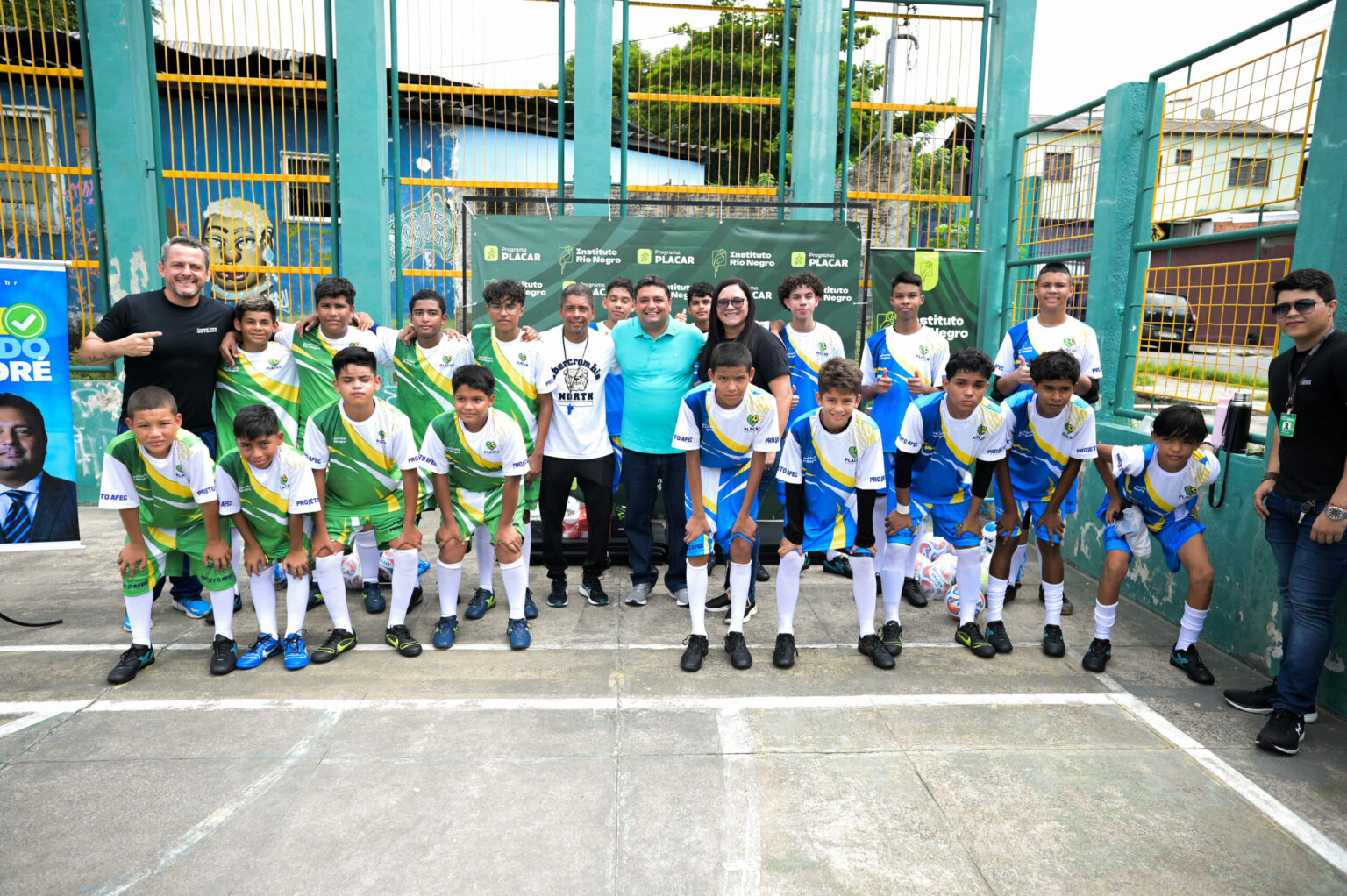 Emenda parlamentar de Caio André garante material esportivo para escolinhas de futebol e futsal