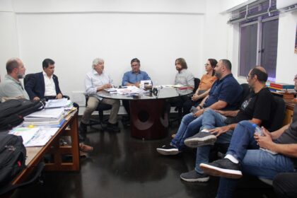 Prefeitura realiza reunião com operadores da licitação para mirante
