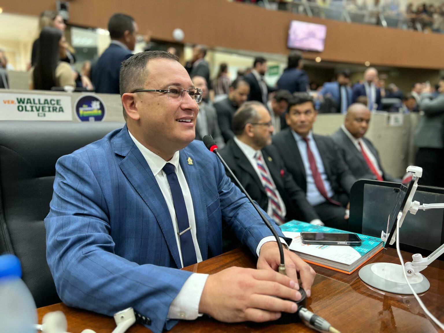 Raiff Matos destaca abertura do Ano Legislativo de 2024