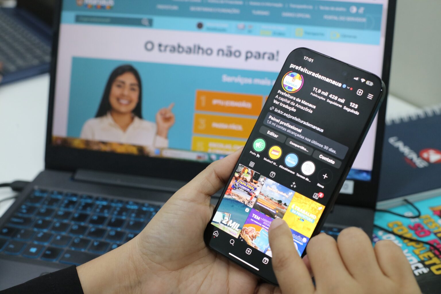 Manaus é destaque como o 4° melhor perfil de Prefeituras do país