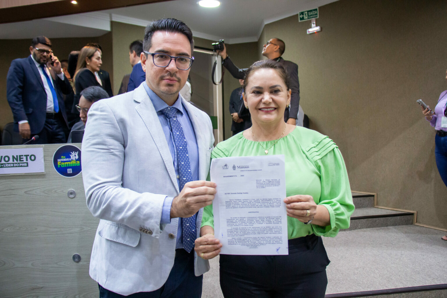 Proposta por Rodrigo Guedes, CPI do Fundeb alcança assinaturas de quatro vereadores