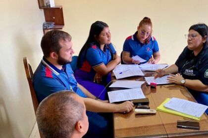 Seas faz visita de monitoramento de OSC que atua em Manicoré