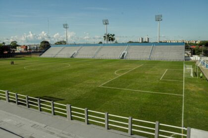 Estádio Carlos Zamith será palco da estreia de clube amazonense na Copa do Brasil