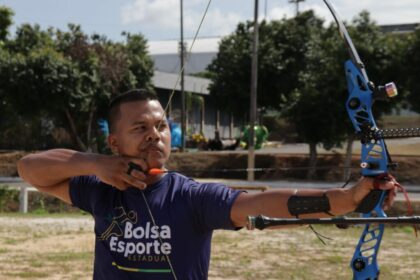 Arqueiro indígena busca título inédito para o Amazonas no Mundial de Forças Armadas