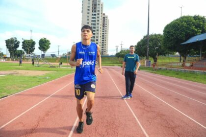 Amazonense revelado no Pelci é promessa para o atletismo