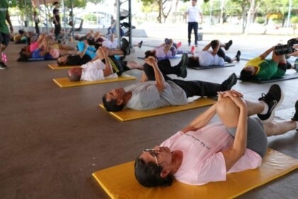 RespirAR promove aulas de mobilidade no combate ao sedentarismo