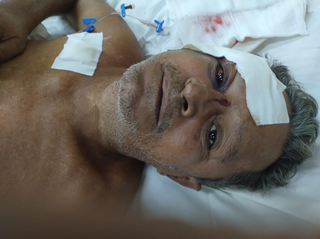 HPS João Lúcio pede ajuda para localizar familiares de um paciente internado na unidade