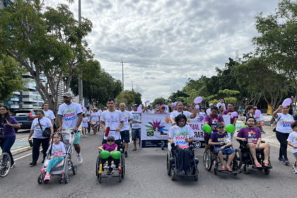 Saúde: Caminhada e orientações marcam ação de conscientização sobre doenças raras no Amazonas