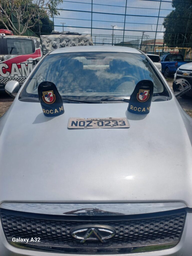 Com apoio do “Paredão”, PMAM e PRF prendem suspeitos de roubos no Careiro da Várzea