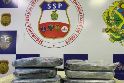 Base Arpão 1: Polícia Militar apreende droga avaliada em mais de R$ 480 mil, em Coari