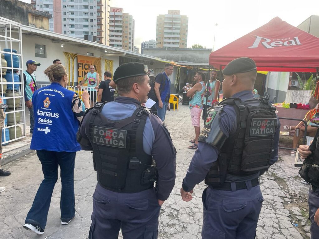 Carnaval na Floresta: Forças de Segurança deflagram ação integrada de fiscalização