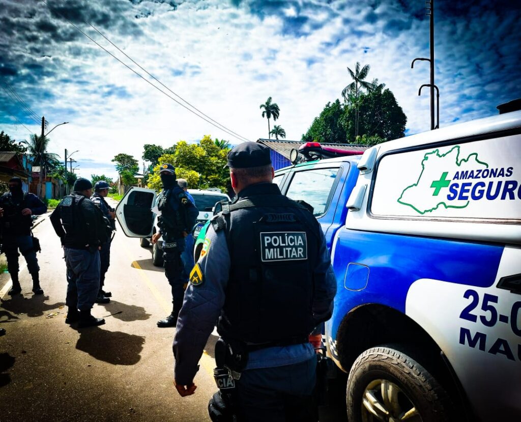 Forças de Segurança prendem 18 pessoas no Amazonas no fim de semana