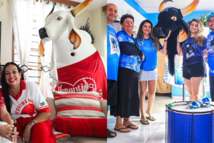 Festival de Parintins: Torcedores explicam como é ser escolhido pelos bumbás Caprichoso e Garantido