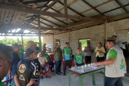 Sepror participa de oficinas de ordenamento pesqueiro no município de Careiro da Várzea