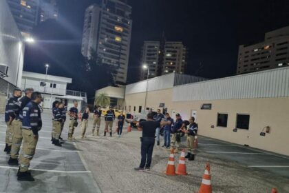 Detran Amazonas: agentes de trânsito participam de treinamento