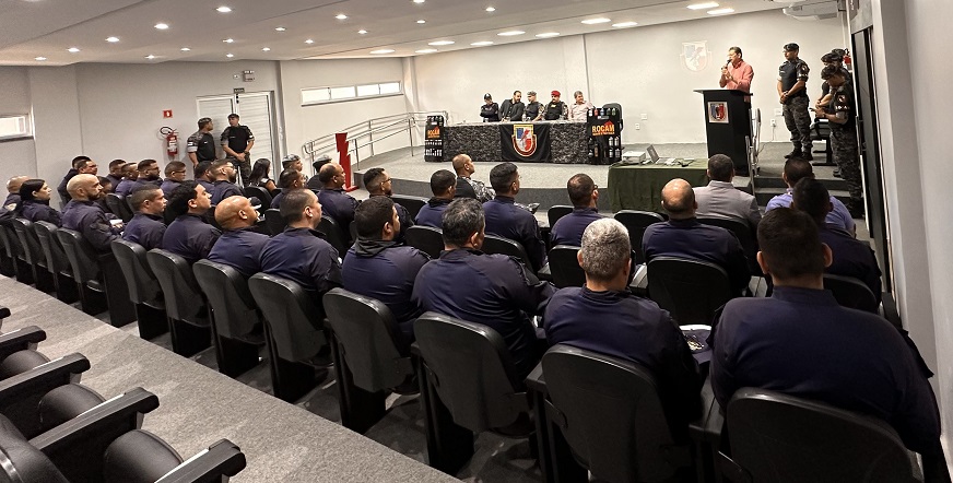 Guarda Municipal de Manaus inicia treinamento operacional