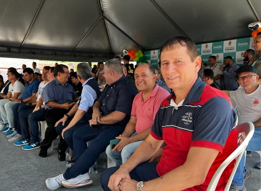 Roberto Sabino participa de inauguração de Unidade de Saúde da Família no bairro São Francisco