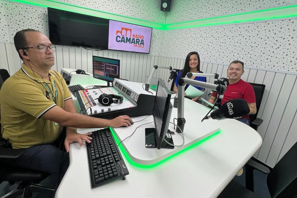 Programação renovada: TV e Rádio Câmara estreiam quatro novos programas neste sábado (24/02)