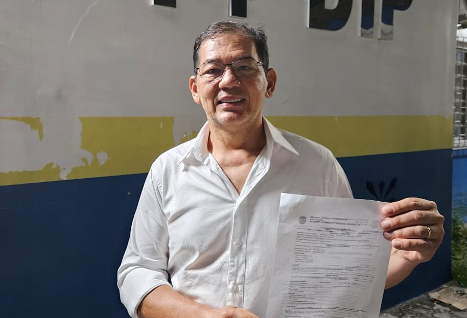 Kennedy Marques conduz prisão de homem que abandonou animais em sacos de lixo