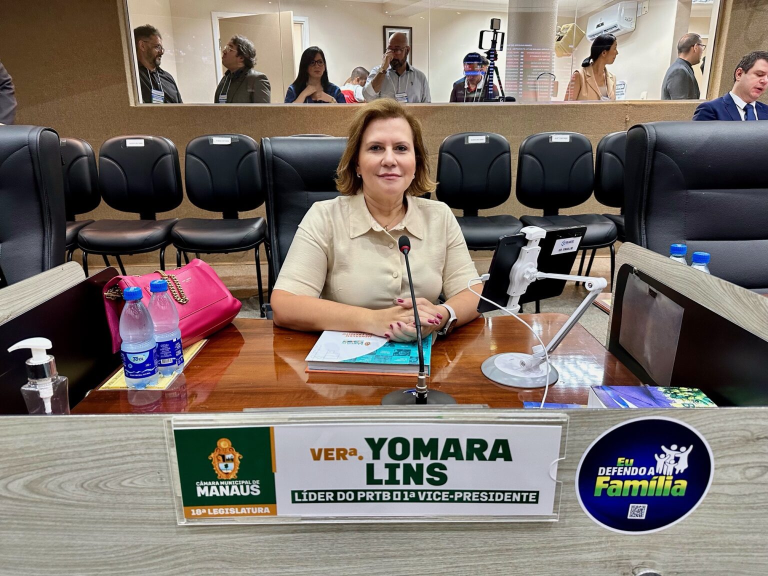 Abertura dos trabalhos legislativos de 2024: Yomara Lins destaca compromisso com a população de Manaus