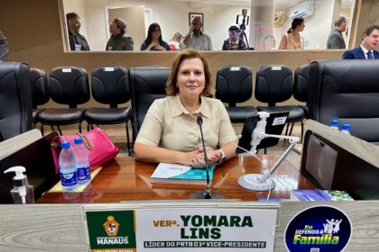 Abertura dos trabalhos legislativos de 2024: Yomara Lins destaca compromisso com a população de Manaus