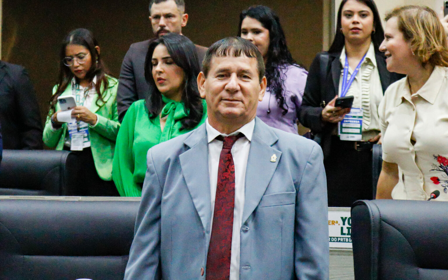 Na abertura dos trabalhos legislativos, Roberto Sabino planeja mandato mais produtivo em 2024