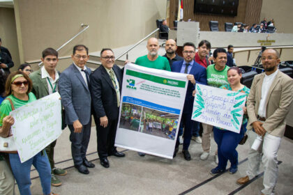 Vereador Rodrigo Guedes promove Tribuna Popular em defesa da preservação do igarapé Água Branca