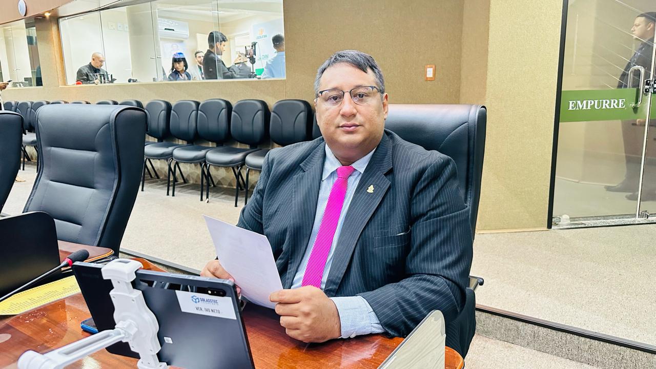 PL de Ivo Neto em combate a exploração sexual de crianças e adolescentes avança na CMM