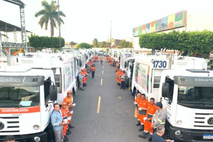 Semulsp renovou a frota dos carros coletores de lixo
