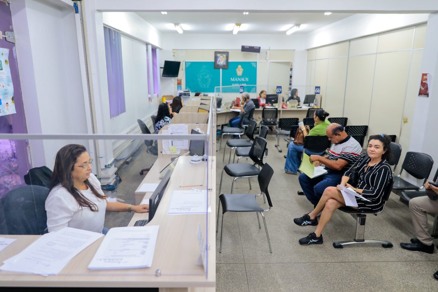 Em 2023, Implurb soma alta de 4% com mais de 54 mil atendimentos ao público em licenciamento