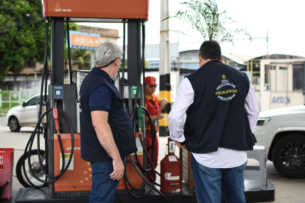 Procon-AM divulga pesquisa semanal de preços de combustíveis