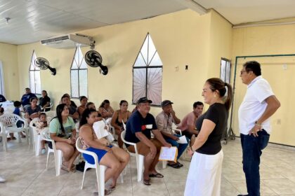 Vereadora Glória Carratte leva ação social para moradores do Campos Sales, na zona oeste