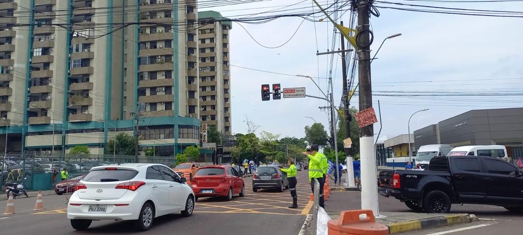 PMM informa interdição de vias da zona Centro-Sul neste domingo