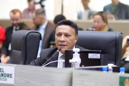 Marcel Alexandre apresenta Moção de Repúdio à fala do presidente sobre conflito entre Israel e Hamas