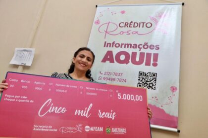 Crédito Rosa atende mulheres empreendedoras com financiamentos de R$ 500 a R$ 21 mil